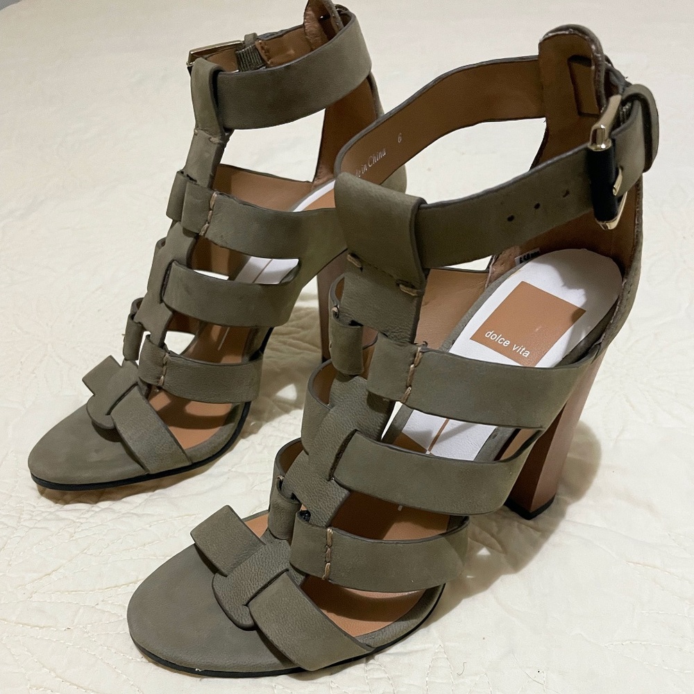 Dolce Vita Heels NWOT